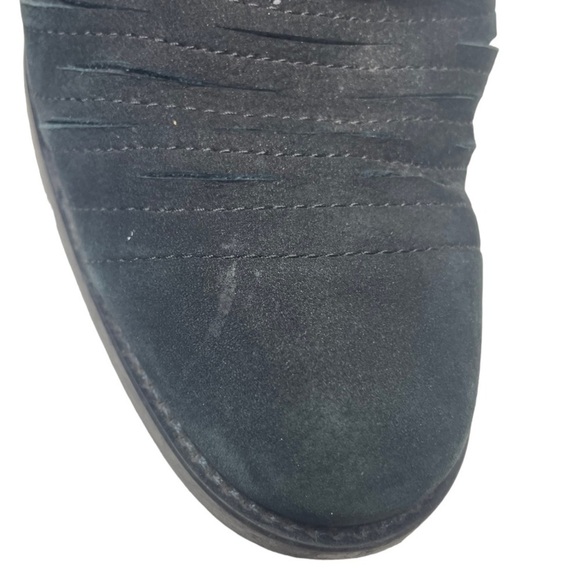 Paul Green Women’s Malibu Sliced Zip Black Leather Ankle Boots - Picture 6 of 11